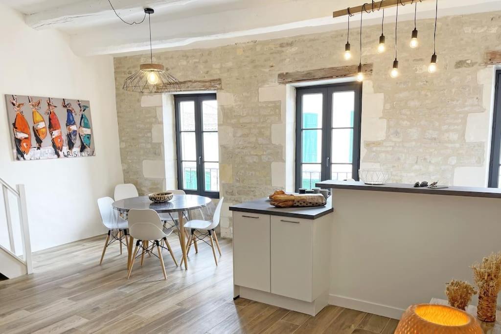 L'Appart' Des Moussaillons La Flotte Kültér fotó